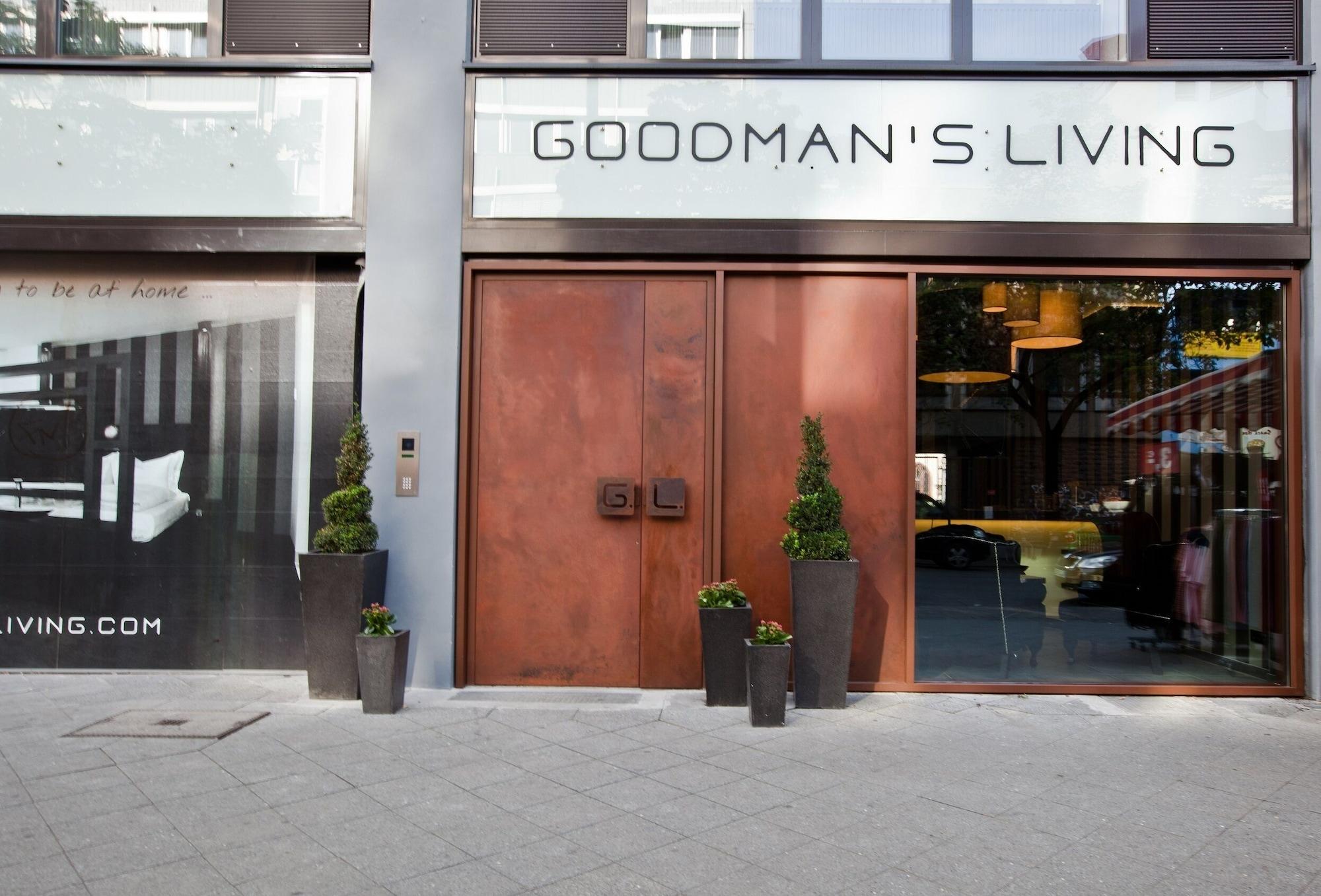 Appartamento Goodman's Living